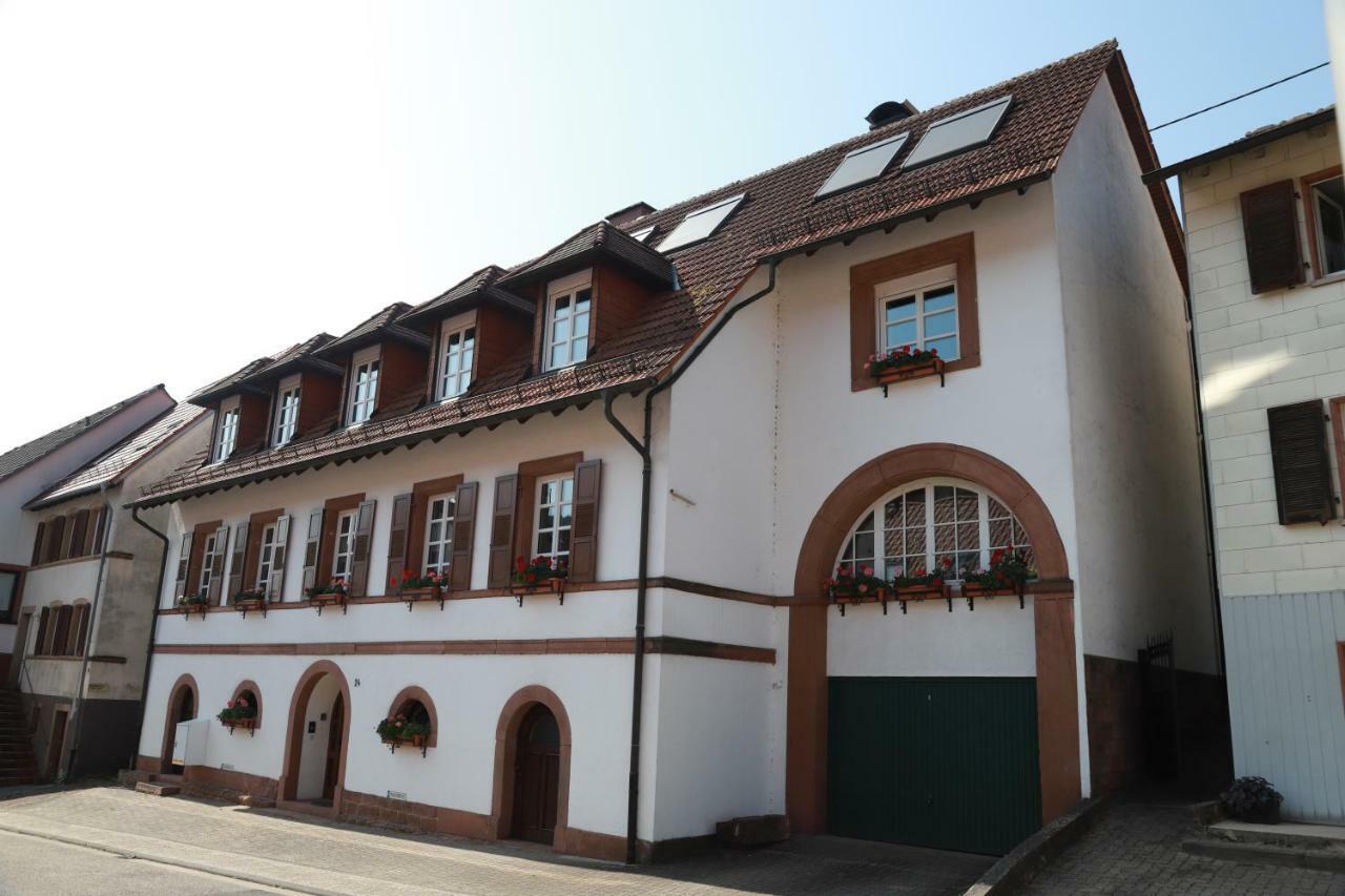 Ferienwohnungen Ries Eusserthal Exterior foto
