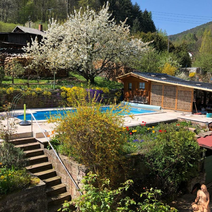 Ferienwohnungen Ries Eusserthal Exterior foto
